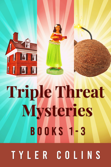 Triple Threat Mysteries - Books 1-3 - cover