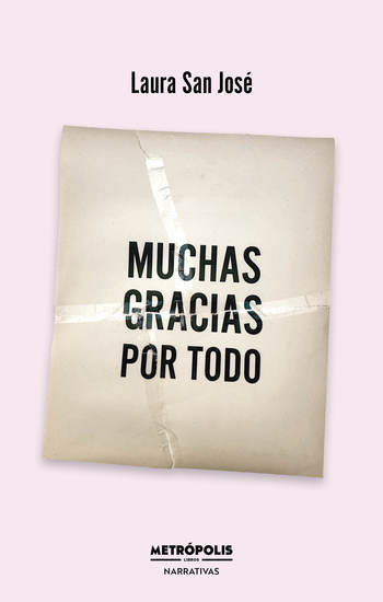 Muchas gracias por todo - cover