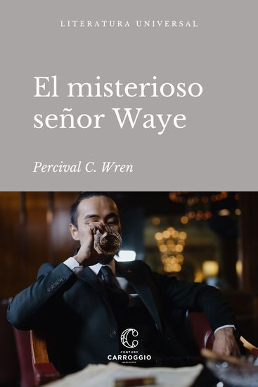 El misterioso señor Waye - cover
