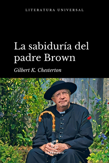 La sabiduría del padre Brown - cover