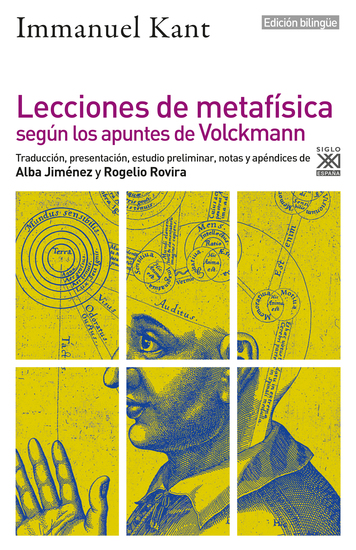 Lecciones de metafísica según los apuntes de Volckmann - cover