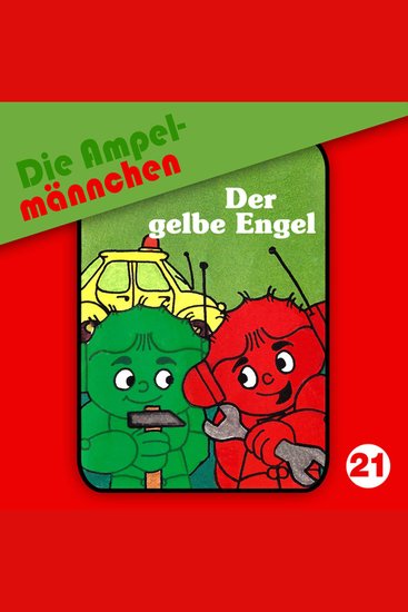 21: Der gelbe Engel - cover