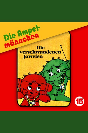 15: Die verschwundenen Juwelen - cover
