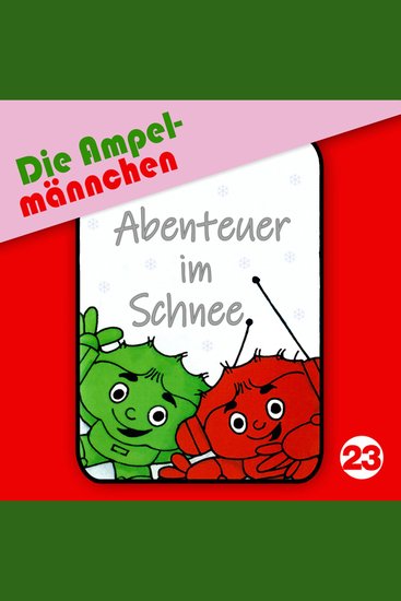 23: Abenteuer im Schnee - cover