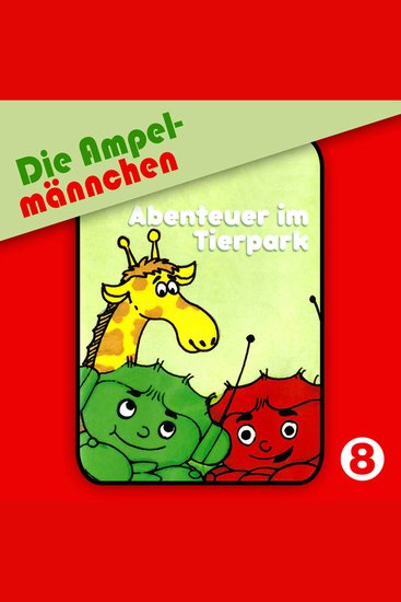 08: Abenteuer im Tierpark - cover
