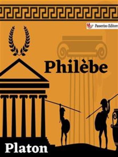 Philèbe - ou Du Plaisir - cover