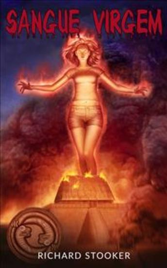 Sangue Virgem - Uma Jovem Com Problemas Mentais Derrota Um Antigo Espírito Maligno Para Proteger Seus Dois Filhos - cover