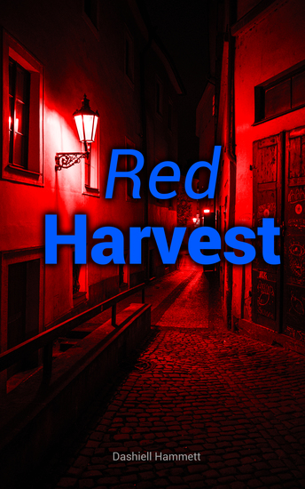 Red Harvest - Murder Mystery - cover