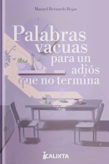PALABRAS VACUAS PARA UN ADIÓS QUE NO TERMINA - Hay despedidas que no son para siempre - cover