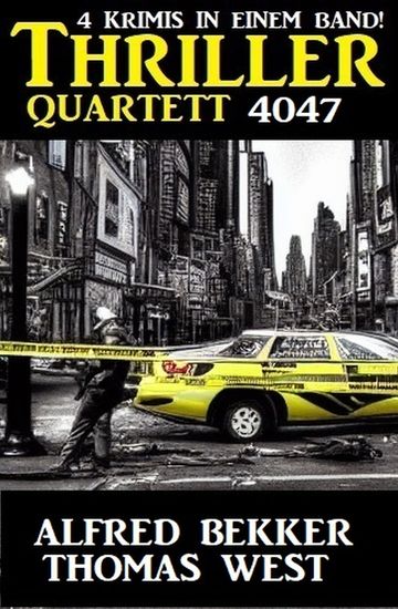 Thriller Quartett 4047 - cover