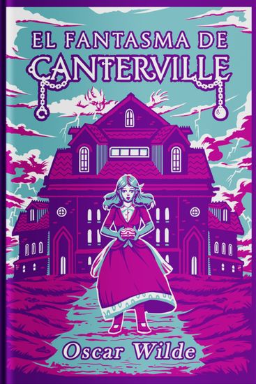 El fantasma de canterville - cover