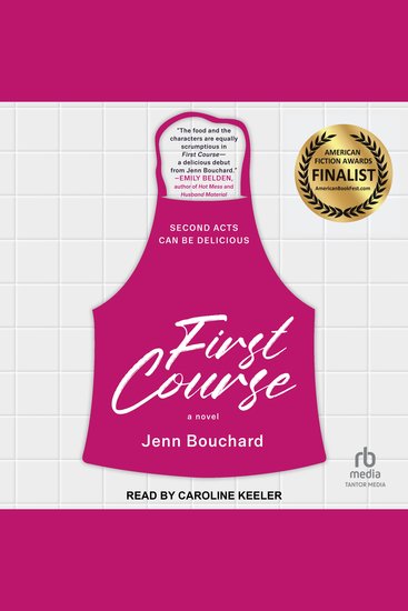 First Course - cover