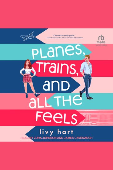 Planes Trains and All the Feels - cover