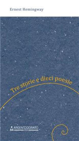 Tre storie e dieci poesie - cover