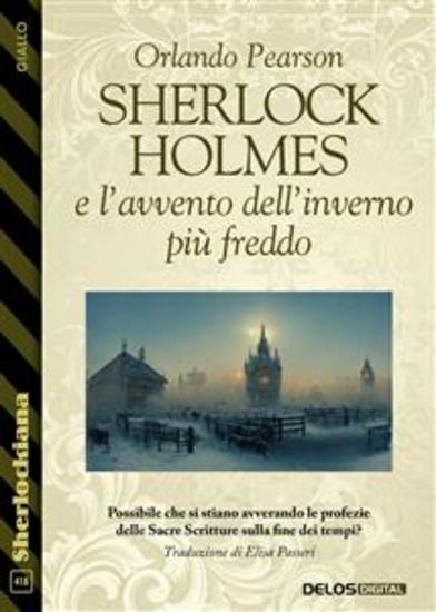 Sherlock Holmes e l’avvento dell’inverno più freddo - cover