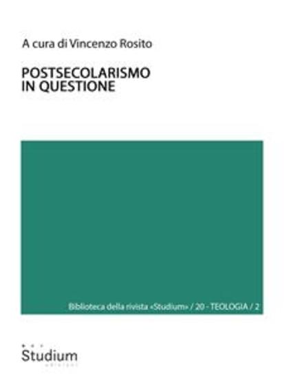 Postsecolarismo in questione - cover