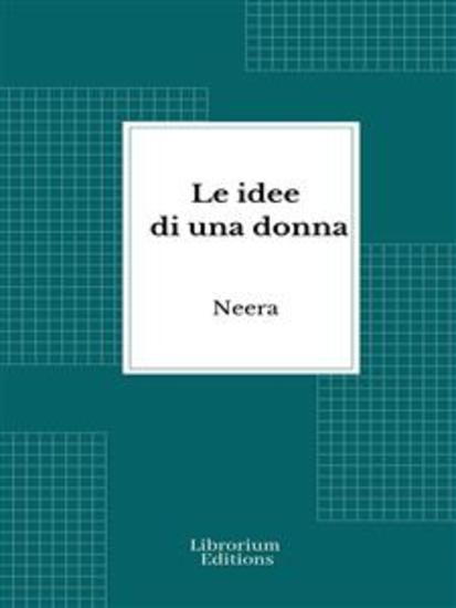 Le idee di una donna - cover
