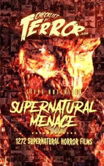 Supernatural Menace: 1272 Supernatural Horror Films - cover