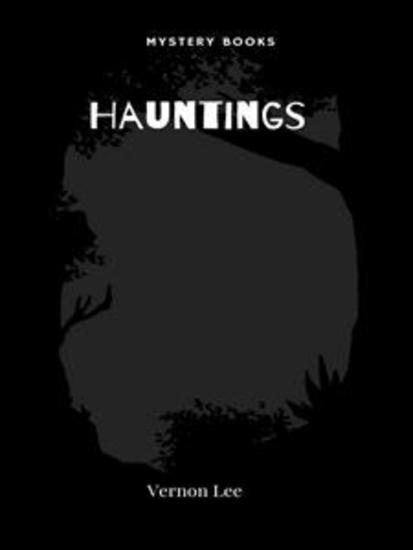 Hauntings - Fantastic Stories - cover