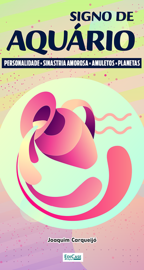 Minibook Signo de Aquário - Como se comporta no amor e combinação amorosa - cover