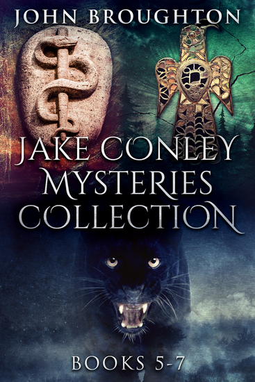 Jake Conley Mysteries Collection - Books 5-7 - cover
