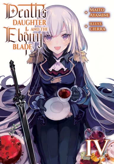 Death's Daughter and the Ebony Blade: Volume 4 - cover