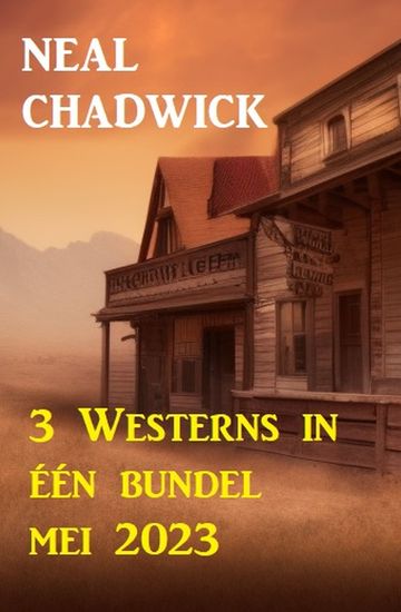3 Westerns in één bundel mei 2023 - cover