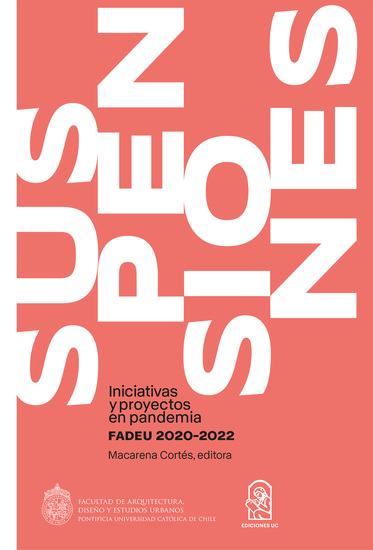 Suspensiones - Iniciativas y proyectos en pandemia FADEU 2020-2022 - cover