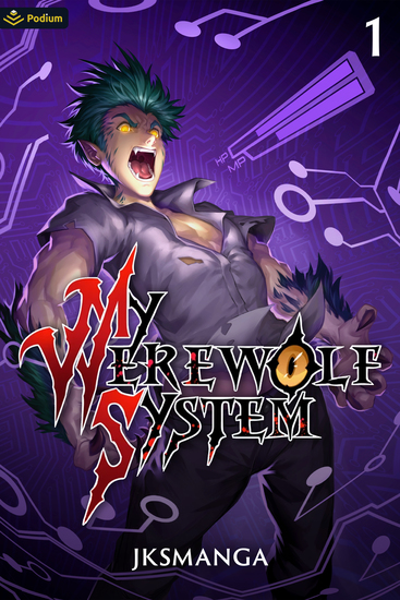 My Werewolf System - A LitRPG Progression Fantasy - cover