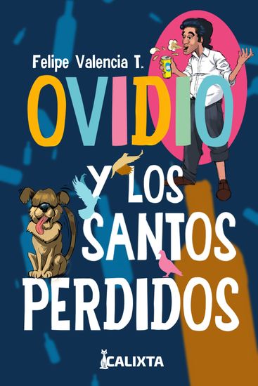 Ovidio y los santos perdidos - cover