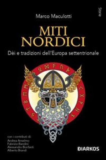 Miti Nordici - Dèi e tradizioni dell'Europa Settentrinale - cover