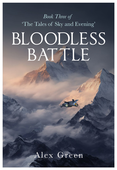 Bloodless Battle - cover