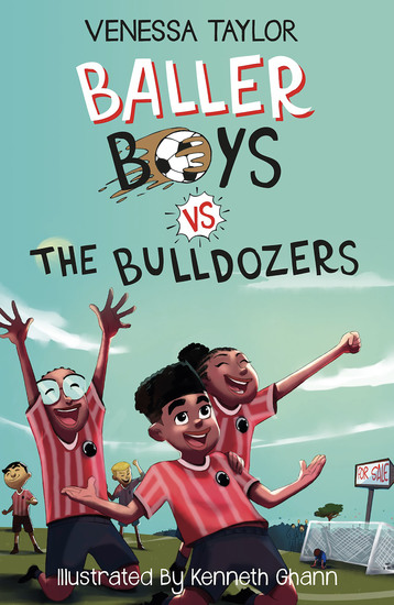 Baller Boys vs The Bulldozers - cover