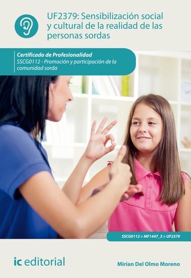 Sensibilización social y cultural de la realidad de las personas sordas SSCG0112 - cover