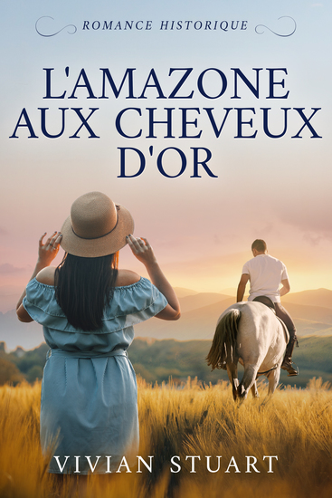 L'Amazone aux cheveux d'or - cover