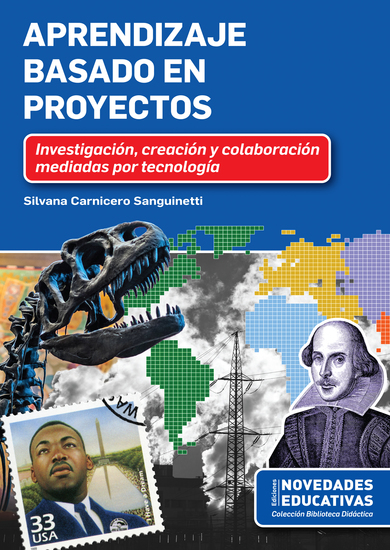 Aprendizaje basado en proyectos - Investigación creación y colaboración mediadas por tecnología - cover