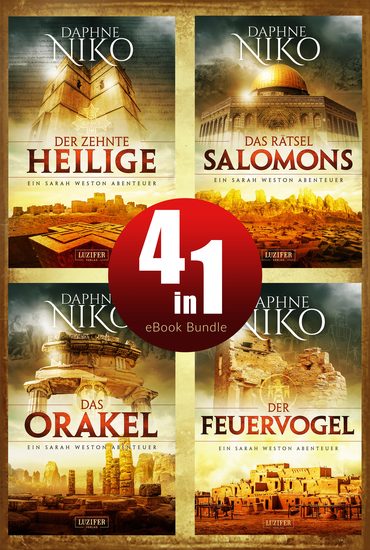 DIE ABENTEUER DER SARAH WESTON (Bundle) - Abenteuer Action History - Vier spannende Bücher in einem Bundle! - cover