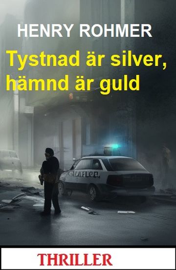 Tystnad är silver hämnd är guld: Thriller - cover