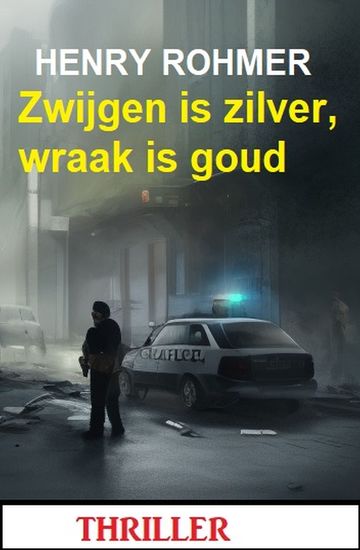Zwijgen is zilver wraak is goud: Thriller - cover