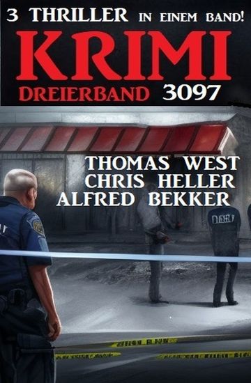 Krimi Dreierband 3097 - cover