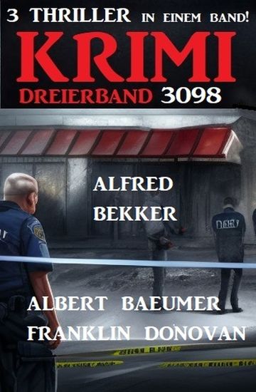 Krimi Dreierband 3098 - cover