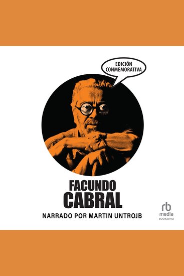 Facundo Cabral Edición conmemorativa - cover