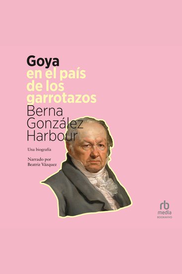 Goya en el país de los garrotazos - cover