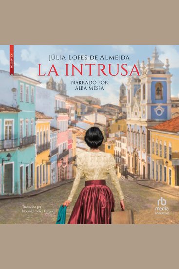 La Intrusa - cover