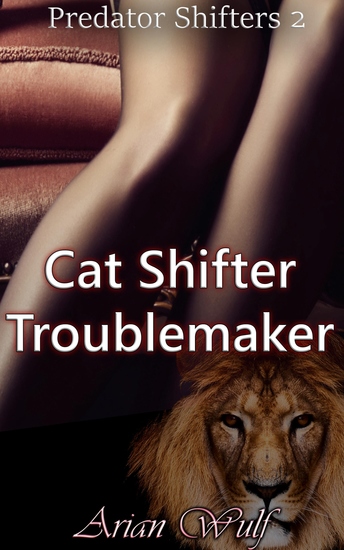 Cat Shifter Troublemaker - cover