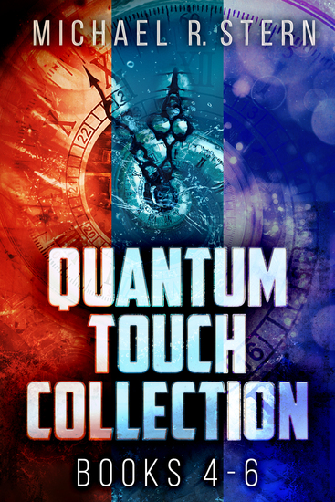 Quantum Touch Collection - Books 4-6 - cover