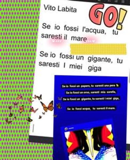Se io fossi acqua tu saresti il mare Se io fossi un gigante tu saresti I miei giga - cover