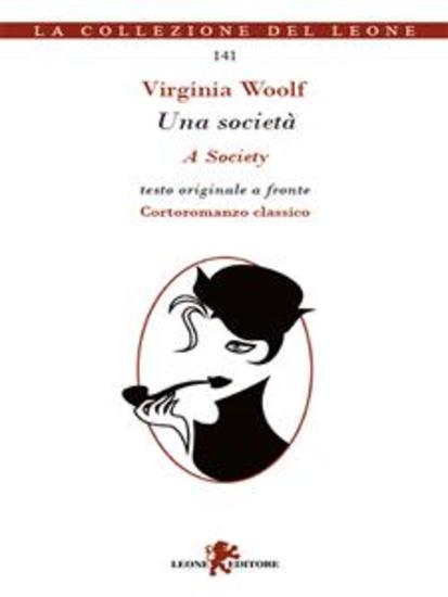 Una società Testo inglese a fronte - cover