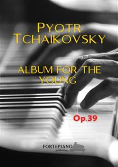 Album for the young - Op 39 - for Piano - cover