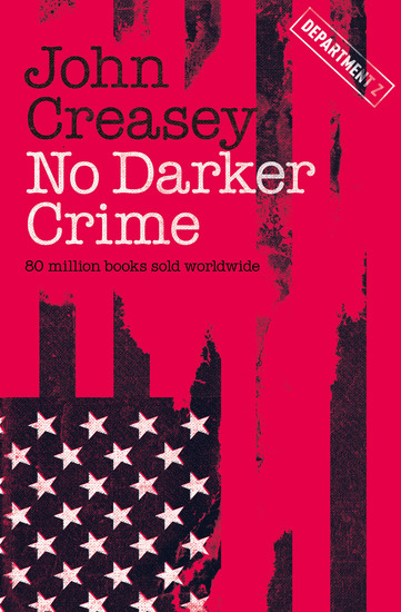 No Darker Crime - cover